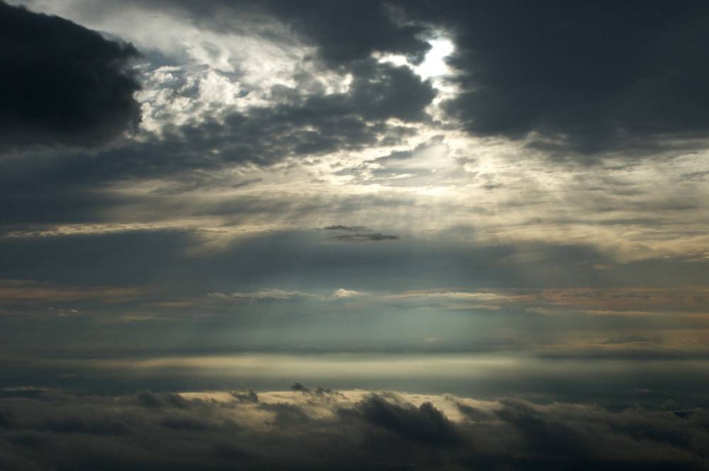 Beam of light